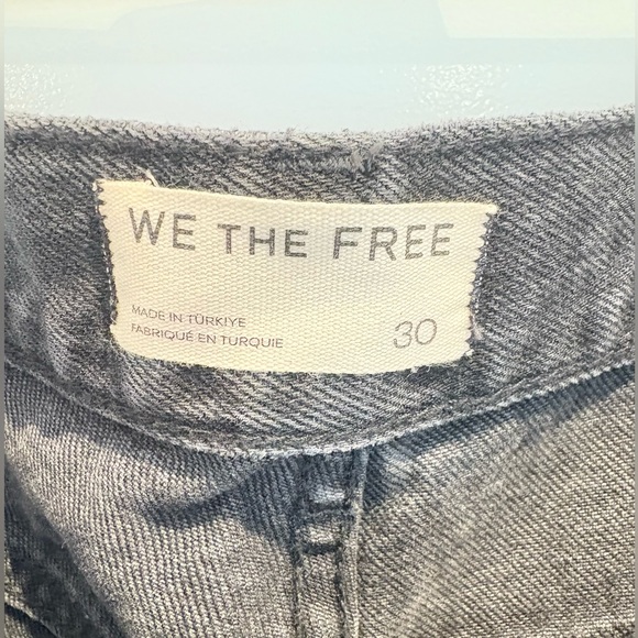 Free People We the Free IRIE EMBROIDERED
& STUDDED JEAN NWT , sz : 30 - Picture 14 of 16